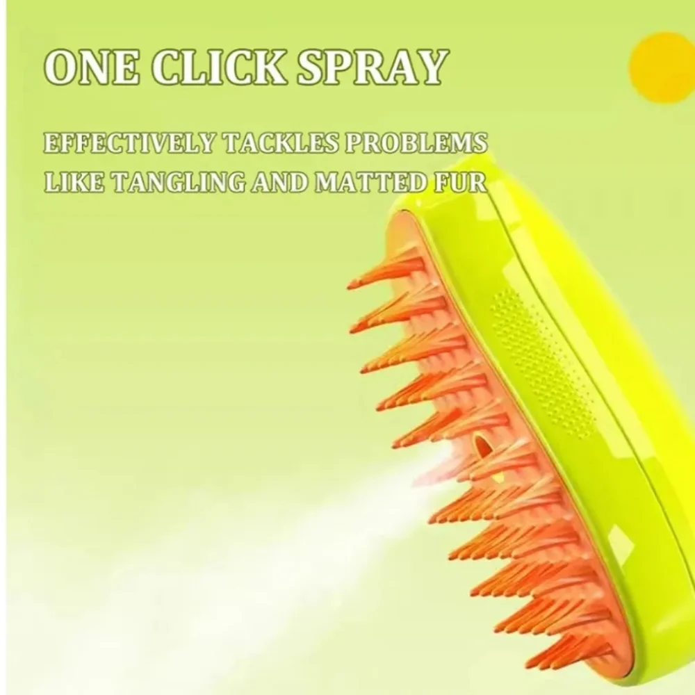 Steamy Cat Brush,Blendixy Pet Brush,New Steamy Brush